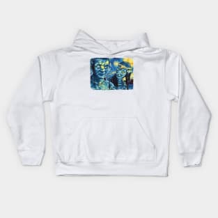 Avatar Van Gogh Style Kids Hoodie